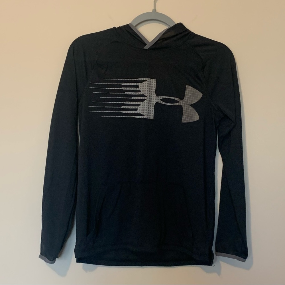 Under Armour Black long sleeve tee